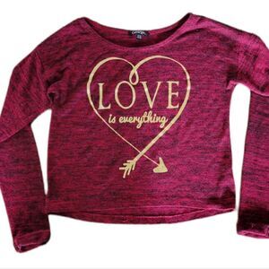 🌻Host Pick🌻 4/$20George Kids Long Sleeve Cropped Tee